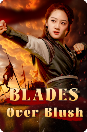 Blades Over Blush
